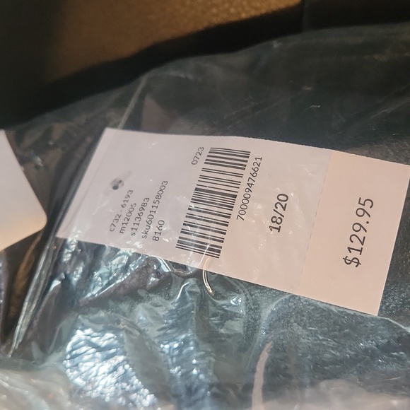 🆕️ NWT Green Faux-Leather Moto Jacket Lane Bryant Size 18/20 - Picture 11 of 11